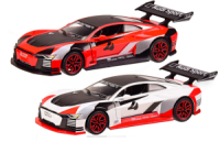 Машинка металлическая Автопром 7585 Audi e-tron Vision Gran Turismo, 1:24