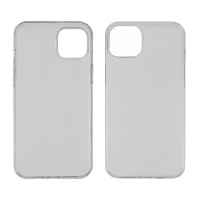 Чехол clear protective with frame для Apple iPhone 15 Pro Max прозрачный Люкс