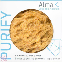 Губка-спонж натуральная пенящаяся Alma K Eco-friendly Foaming Sponge