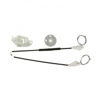 Hyundai Accent I Ремкомплект стеклоподъемника передняя левая дверь