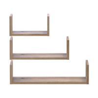Комплект полок Doros Фил Дуб Эвок 3 шт. DRS-011645