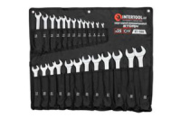Набор рожково-накидных ключей Intertool 25 шт. (6-32 мм) Storm XT-1000 (XT-1000)