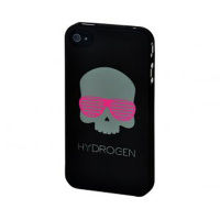 Кришка для Iphone 4S «Skull glasses»