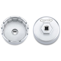 Съемник фильтра «чашка» TOPTUL 64,5/14 мм (4, 6 и 8 цил. TOYOTA) JDDH6501