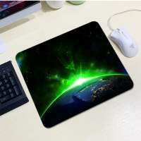 Коврик 200*240 тканевой RAZER 15, толщина 2 мм, цвет Black/Green, Пакет