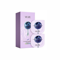 Увлажняющая маска для волос с экстрактом черники Veze Blueberries Times Embellish Wet Hair Film, 12гр*6 шт