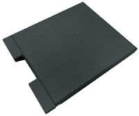 Заповнювана кришка з плиткою та защіпкою для скімера Hayward X-Pro 600, темно-сіра