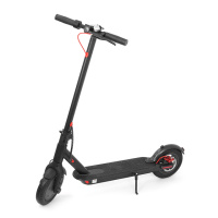 Электросамокат Voltronic E-scooter DS-3 (Li-ion bttery 36V 13 Ah 350Wh), колеса 10«(speed 30km/dist 40km).СЗУ 42V/1.5A, 110*42*115cm, Black