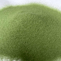 Песок цветной зеленый