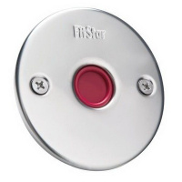 Пневмокнопка Fitstar 8720021, з пневмошлангом 5 м, контргайкою G1, для солоної води