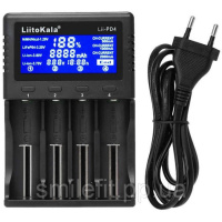 Зарядний пристрій для акумуляторних батарейок LiitoKala Lii-PD4 (2000990126979)