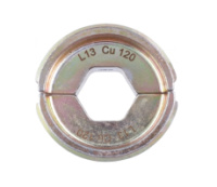 Матрица обжимная для кабелей и коннекторов MILWAUKEE, L13 Cu 120