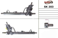 Рульова рейка з ГПК SEAT CORDOBA (6L2) 02-09, Ibiza; SKODA FABIA (6Y2) 99-08; VW Polo