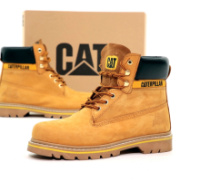 Зимові унісекс жіночі чоловічі черевики Caterpillar (36-44) Хутро