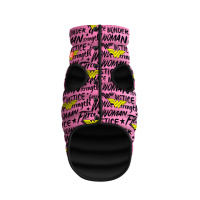 Курточка для собак WAUDOG Clothes з малюнком «Диво-жінка в рожевому», M47, В 69-73 см, С 41-45 см