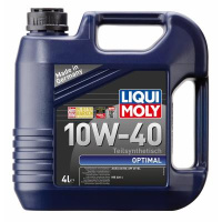 Моторное масло Liqui Moly Optimal 10W-40 4л (LQ 3930)