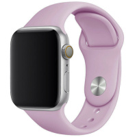 Силіконовий ремінець для Apple watch 38mm / 40mm (Ліловий / Lilac Pride) - купити в SmartEra.ua