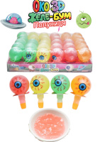 Око 3D желе-бум (желе у величезному оці) мікс 30шт