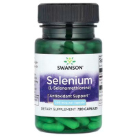 Swanson Selenium L-selenomethionine 200 mcg 120 капсул