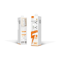 Мережевий Подовжувач LDNIO SC5415 5 universal ports /1 PD/1 QC/2 auto ID 2m М'ят.упак.