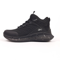 Reebok Zig Kinetica високі чорні з білим