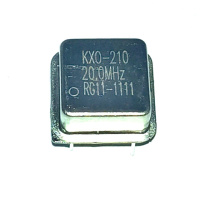 KXO-210 20.0M Geyer - генератор кварцевый 20 МГц