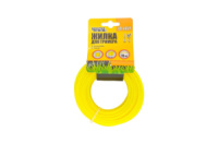 Леска для триммера Mastertool 2.7 мм x 15 м квадрат (19-1427)