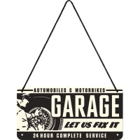 Вивіска на шнурку «Sing Garage» Nostalgic Art (28011)