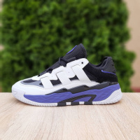 Adidas Niteball білі з бузковим