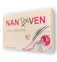 Nanoven (Нановен) від варикозу 20капс