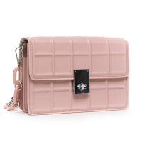 PODIUM Сумка Женская Классическая иск-кожа FASHION 22 6176 pink