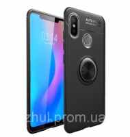 Тонкий бампер с кольцом AUTO FOCUS для Xiaomi MI8