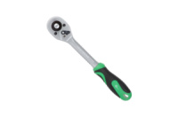 Ключ трещоточный (рукоятка с храповым механизмом) Intertool - 3/8« x 72T 1 шт.