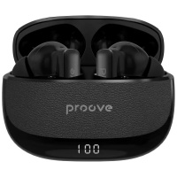 Bluetooth-гарнітура Proove Dreamer TWS with ANC (APP) Black (TWDM0001AP01) (Код товару:43031)