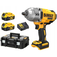 Гайкокрут акумуляторний DEWALT DCF900P2T (2акум.18В 5Аг/зарядний/кейс/1898Нм)