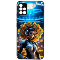 TPU+PC чохол Prisma Ladies для Samsung Galaxy A51, Cyberpunk - купити в SmartEra.ua