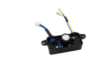 Автоматический регулятор напряжения бензогенератора Асеса 2 кВт прямоугольный (AVR 2 KW №2)