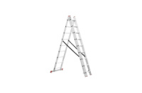 Сходи 3-х розкладна Intertool 5926 мм х 3x9 ступеней (LT-0309)