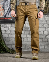 Тактичні штани pyramid кайот ріпстоп ВТ7484