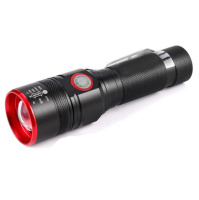 Ліхтар ручний Police BL-736A, T6, zoom
