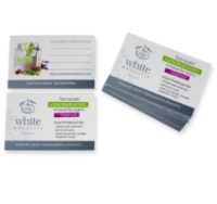 Визитки «Приглашаем в Красивый бизнес»