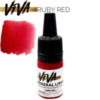 Viva ink Mineral Lips 4/RUBY RED