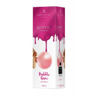 Ароматизатор жидкий для дома/офиса Tasotti «Car&Home» QUEENS White 100ml Bubble Gum