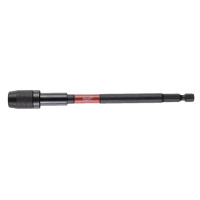 Утримувач для біт магнітний ShW 1/4'' Hex MILWAUKEE, з фіксатором, 152мм