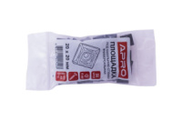 Майданчик для хомута пластикового Apro 20 x 20 мм з отвором Чорна (50 шт.) (PH-2020B)