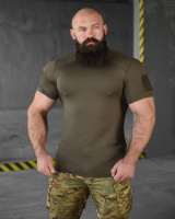 Футболка паровідвідна samuray Cooltuch oliva