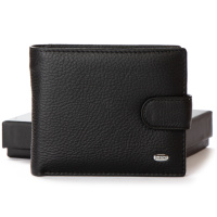 PODIUM Кошелек Classic Мужской кожа DR. BOND M13-1 black