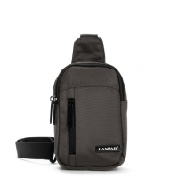 PODIUM Сумка Мужская На Плечо нейлон Lanpad 0930 gray