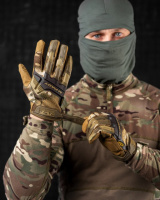 ПЕРЧАТКИ ТАКТИЧЕСКИЕ MECHANIX «M-PACT® MULTICAM GLOVES ВТ6422