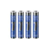 Батарейка REMAX Super Core LR03/AAA Alkaline Battery (4шт) (6954851262992)
